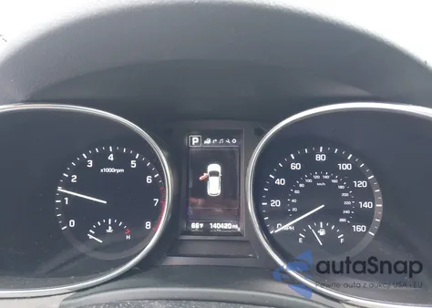 2017 Hyundai Santa Fe Sport 2.4L z USA, uszkodzony, nr VIN 5NMZU3LB1HH046314